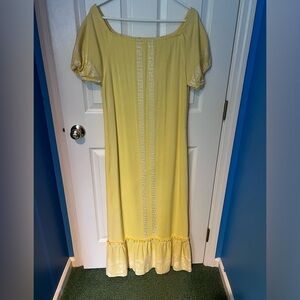 Authentic Vintage Greek Sundress